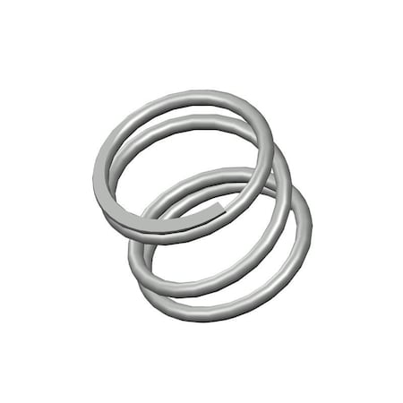 Approved Vendor Compression Spring, O=1.225, L= 1.00, W= .105 G509968945